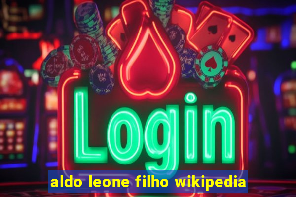 aldo leone filho wikipedia